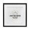 Stupell Industries Don't Go Without Coffee Framed Print Under Glass, design by Seven Trees Design